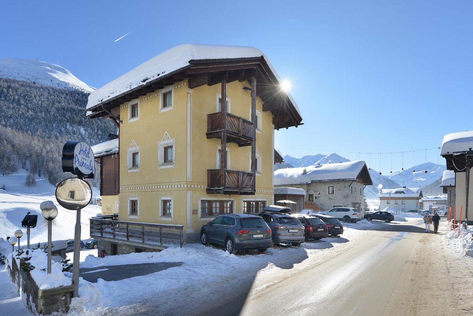 Hotel Primula Livigno Exterior foto