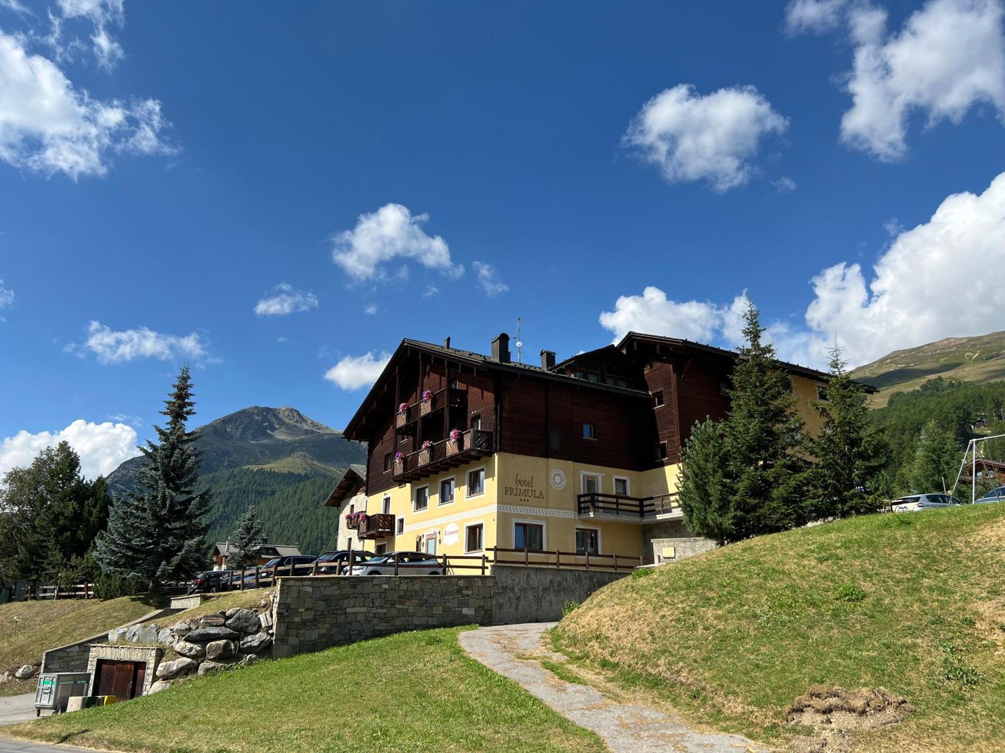 Hotel Primula Livigno Exterior foto