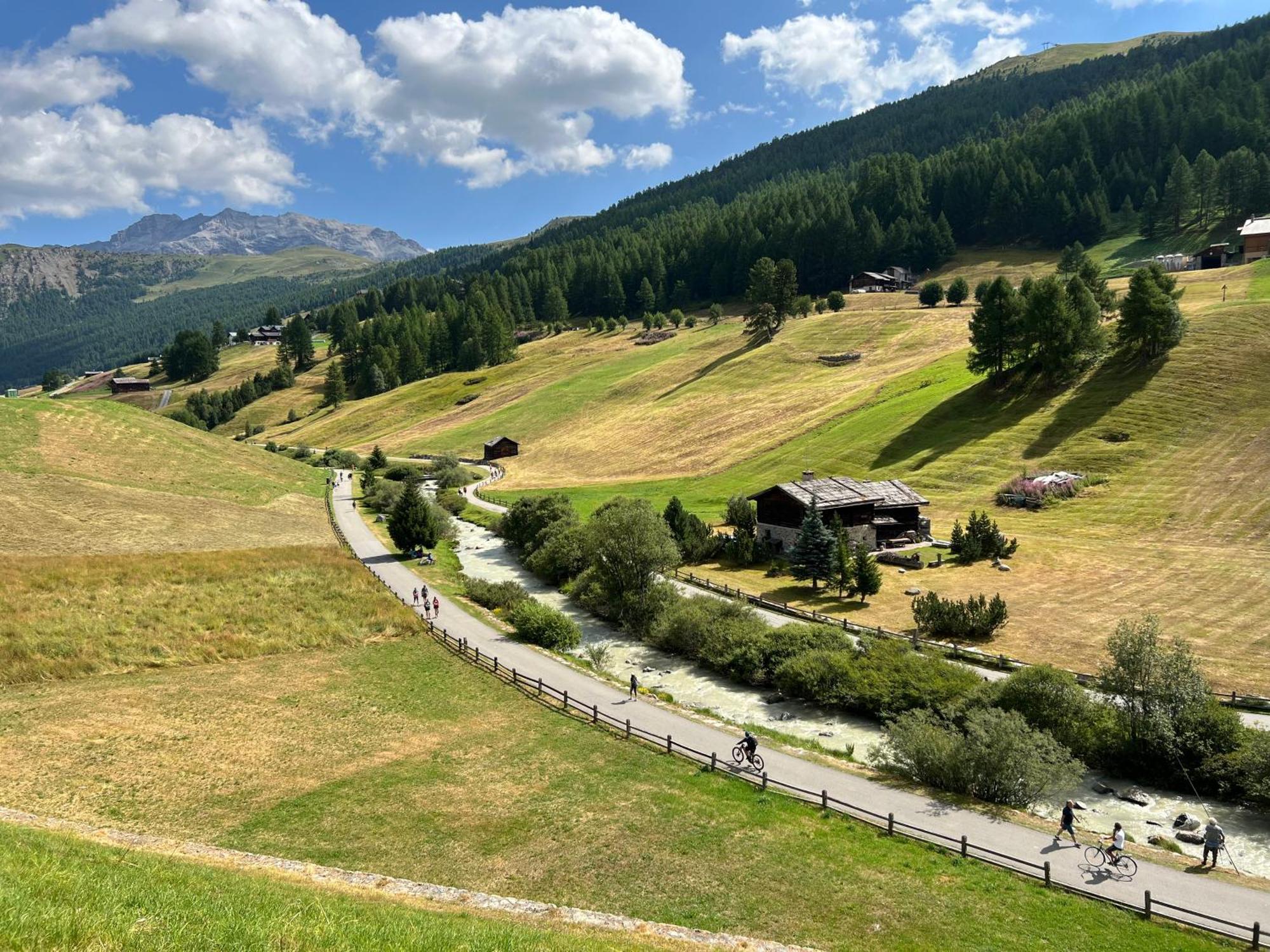 Hotel Primula Livigno Exterior foto
